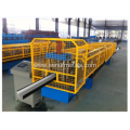 Steel Half Round Gutter Roll Forming Machine